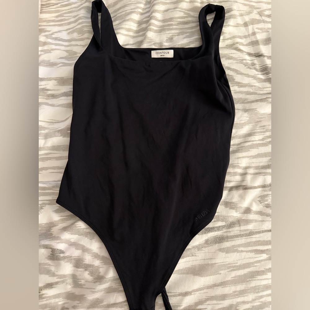 Aritzia Black Bodysuit One Piece